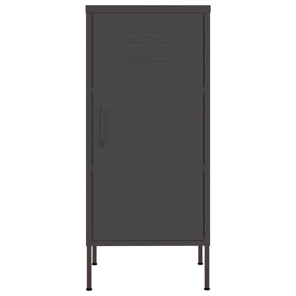 vidaXL Storage Cabinet | Anthracite | Steel | 42.5 x 35 x 101.5 cm 3