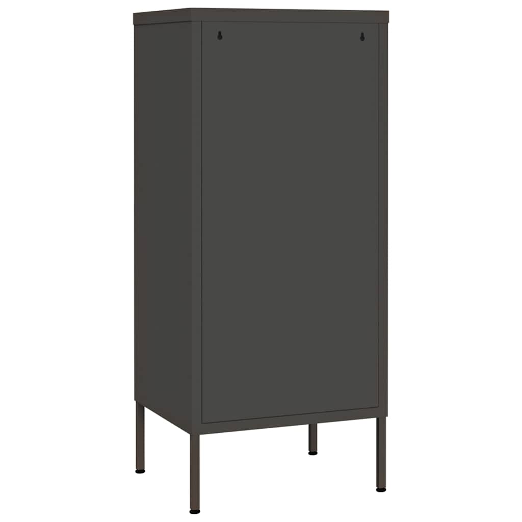 vidaXL Storage Cabinet | Anthracite | Steel | 42.5 x 35 x 101.5 cm 5