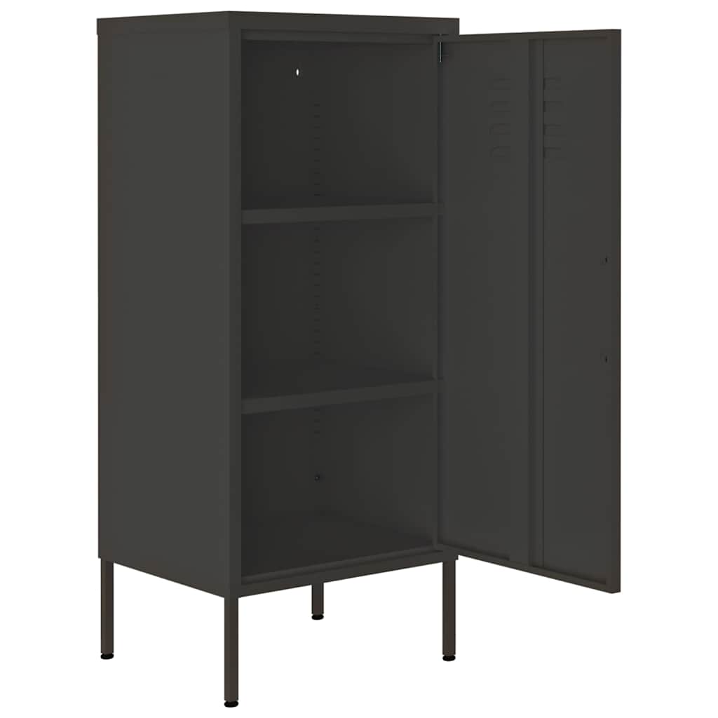 vidaXL Storage Cabinet | Anthracite | Steel | 42.5 x 35 x 101.5 cm 6