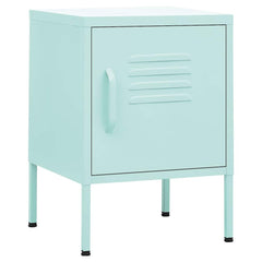 vidaXL Nightstand Mint 35x35x51 cm Steel 2