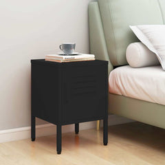 Nightstand Steel in Black