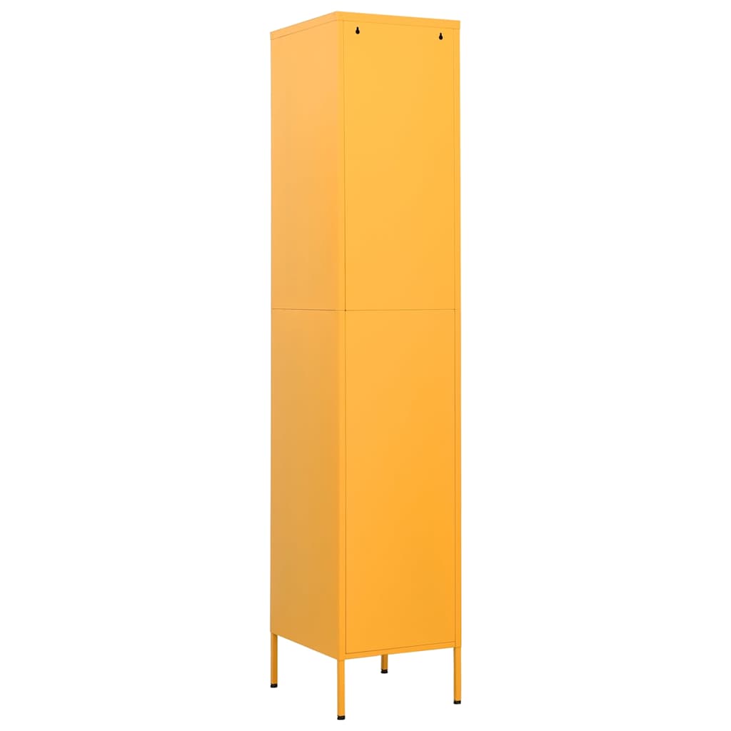 Locker Cabinet Mustard Yellow, image 5