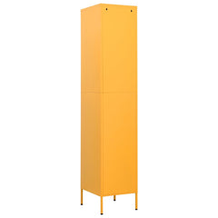 Locker Cabinet Mustard Yellow, image 5