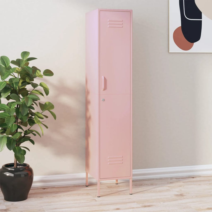 Locker Cabinet Pink