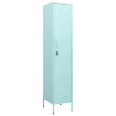 vidaXL Locker Cabinet | Mint | Steel | 35x46x180 cm | Locker Cabinet 2