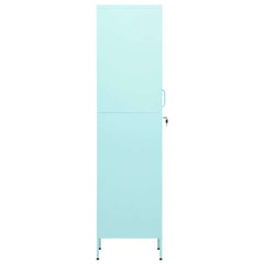 vidaXL Locker Cabinet | Mint | Steel | 35x46x180 cm | Locker Cabinet 4