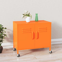 Storage Cabinet in Orange