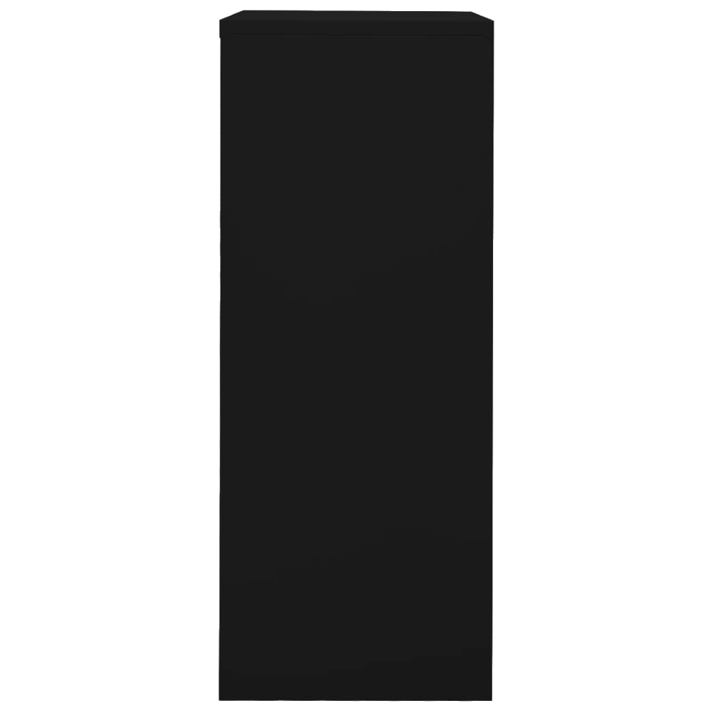 Office Cabinet Black, image 3