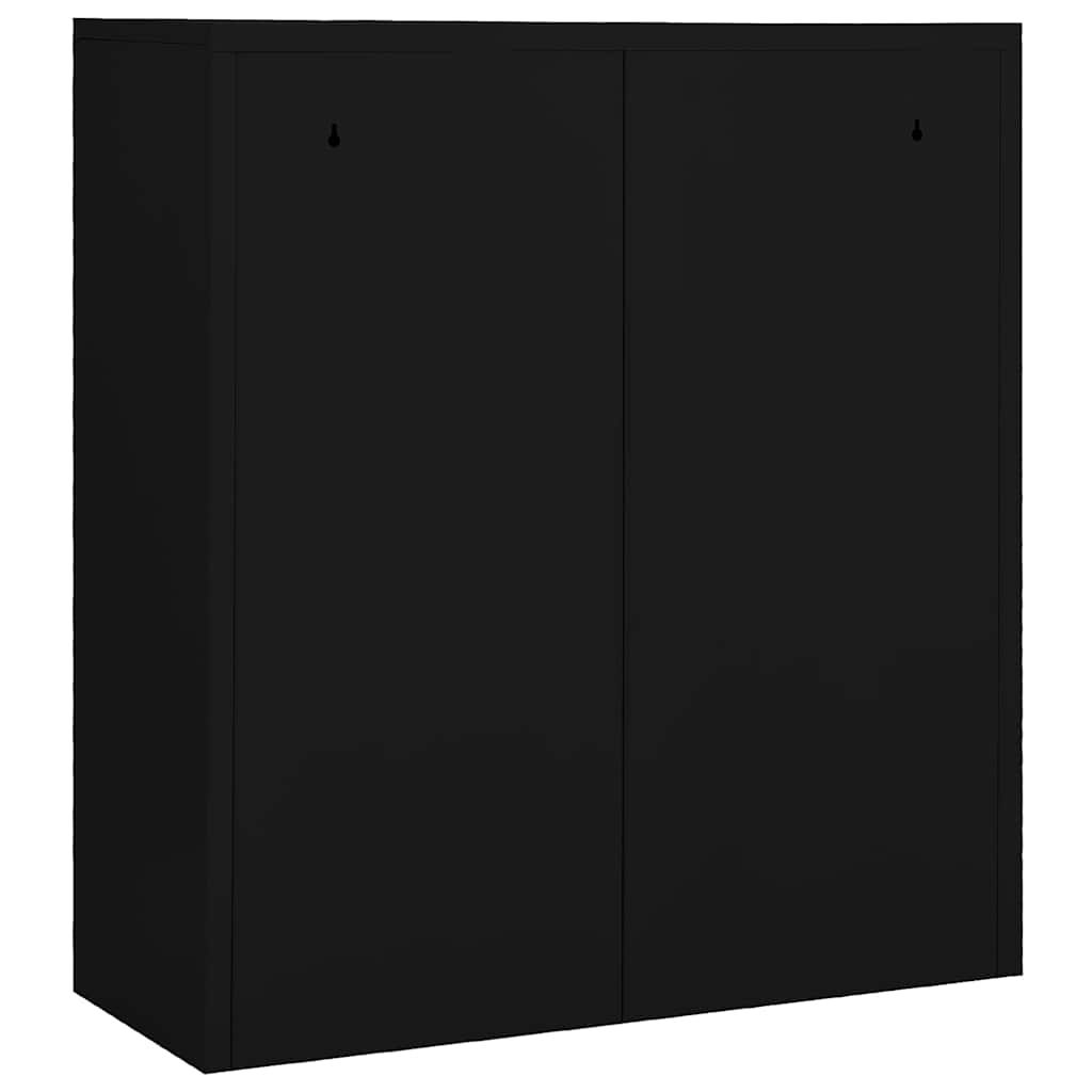 Office Cabinet Black, image 5