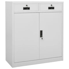 Office Cabinet in Light Grey