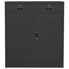 Office Cabinet Anthracite, image 2