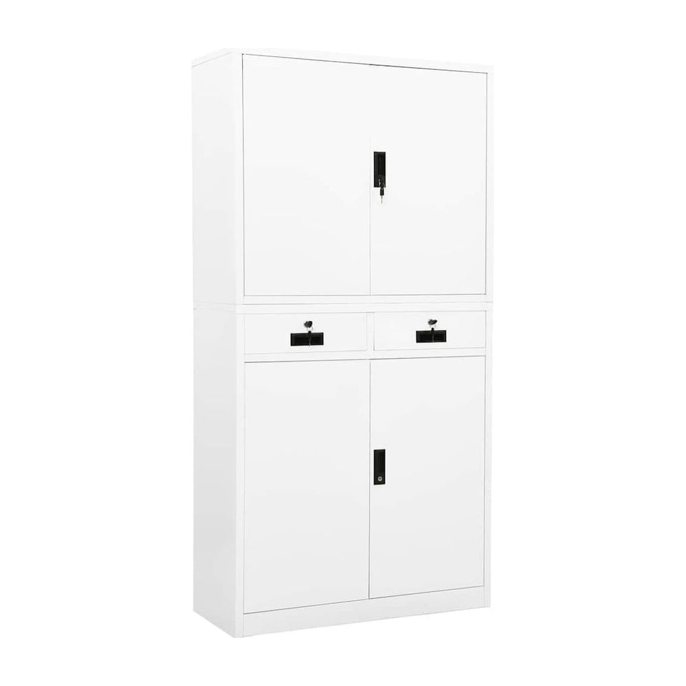 Office Cabinet White