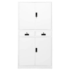 Office Cabinet White, image 2