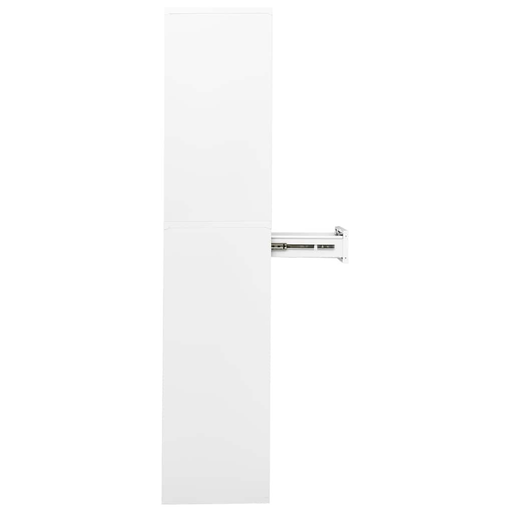 Office Cabinet White, image 4