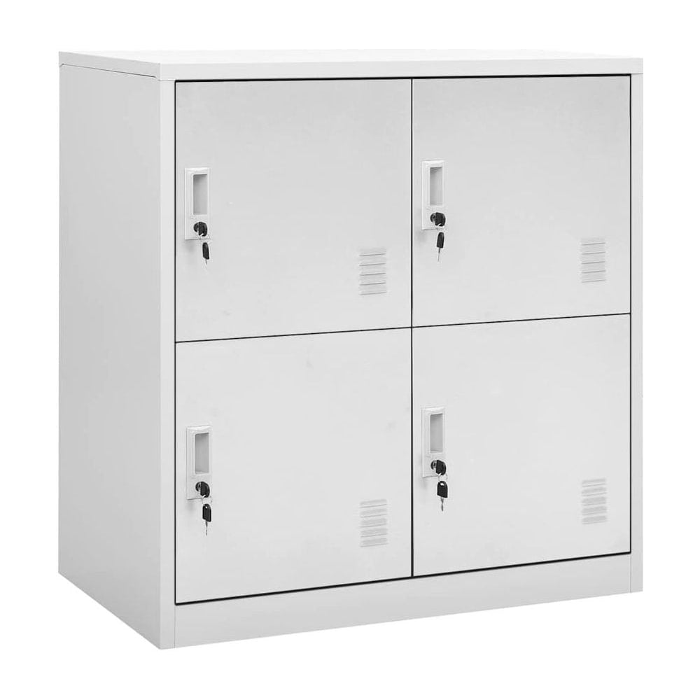 Locker Cabinet Light Grey
