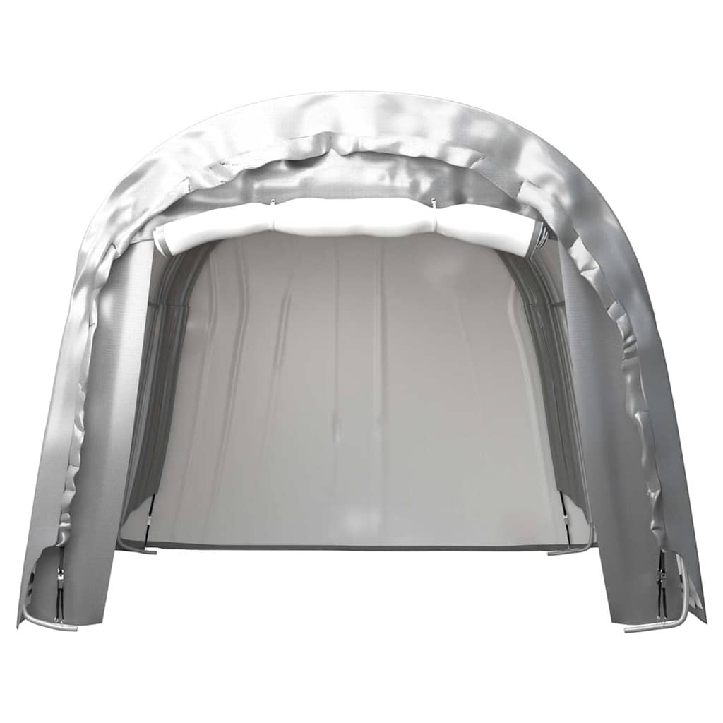 vidaXL Storage Tent 300x300 cm Steel Grey 2