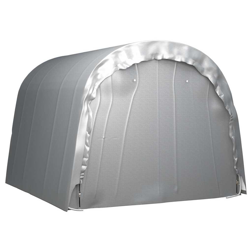 vidaXL Storage Tent 300x300 cm Steel Grey 3