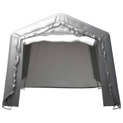 Storage Tent Steel Grey 300 cm 300 cm