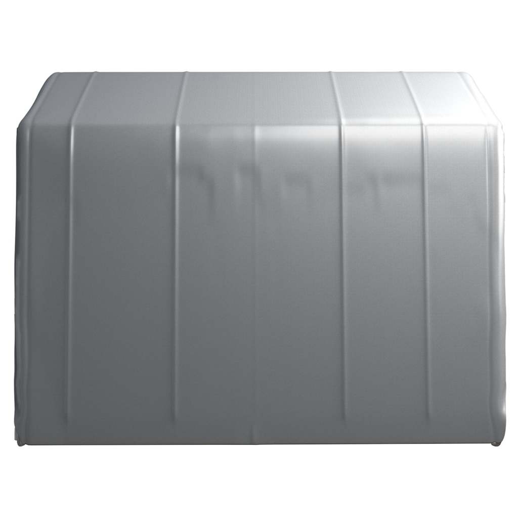 Storage Tent Steel Grey 300 cm 300 cm