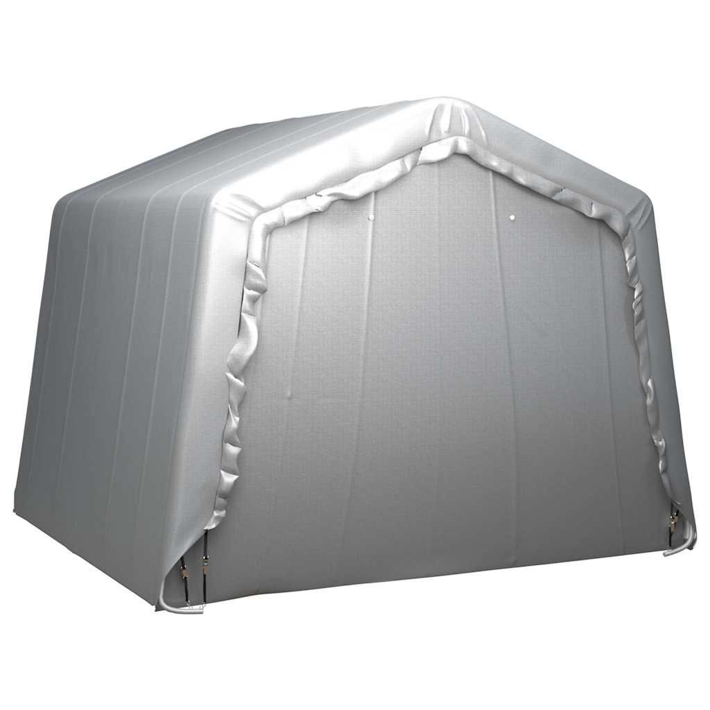 Storage Tent Steel Grey 300 cm 300 cm