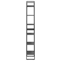 vidaXL Storage Shelf | Grey | Engineered wood | Large | Storage Shelf 6