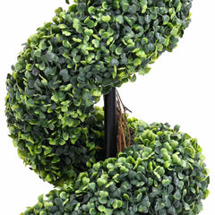 vidaXL Artificial Plant | Mixed Green | Polyethylene, Metal, Polypropylene 3