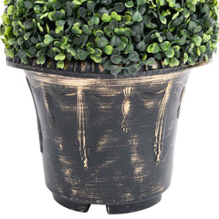 vidaXL Artificial Plant | Mixed Green | Polyethylene, Metal, Polypropylene 4