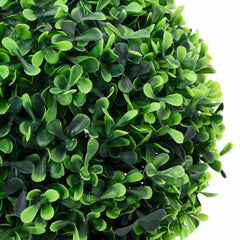 vidaXL Artificial Plant | Set of 2 | Green | Polyethylene | Small 4