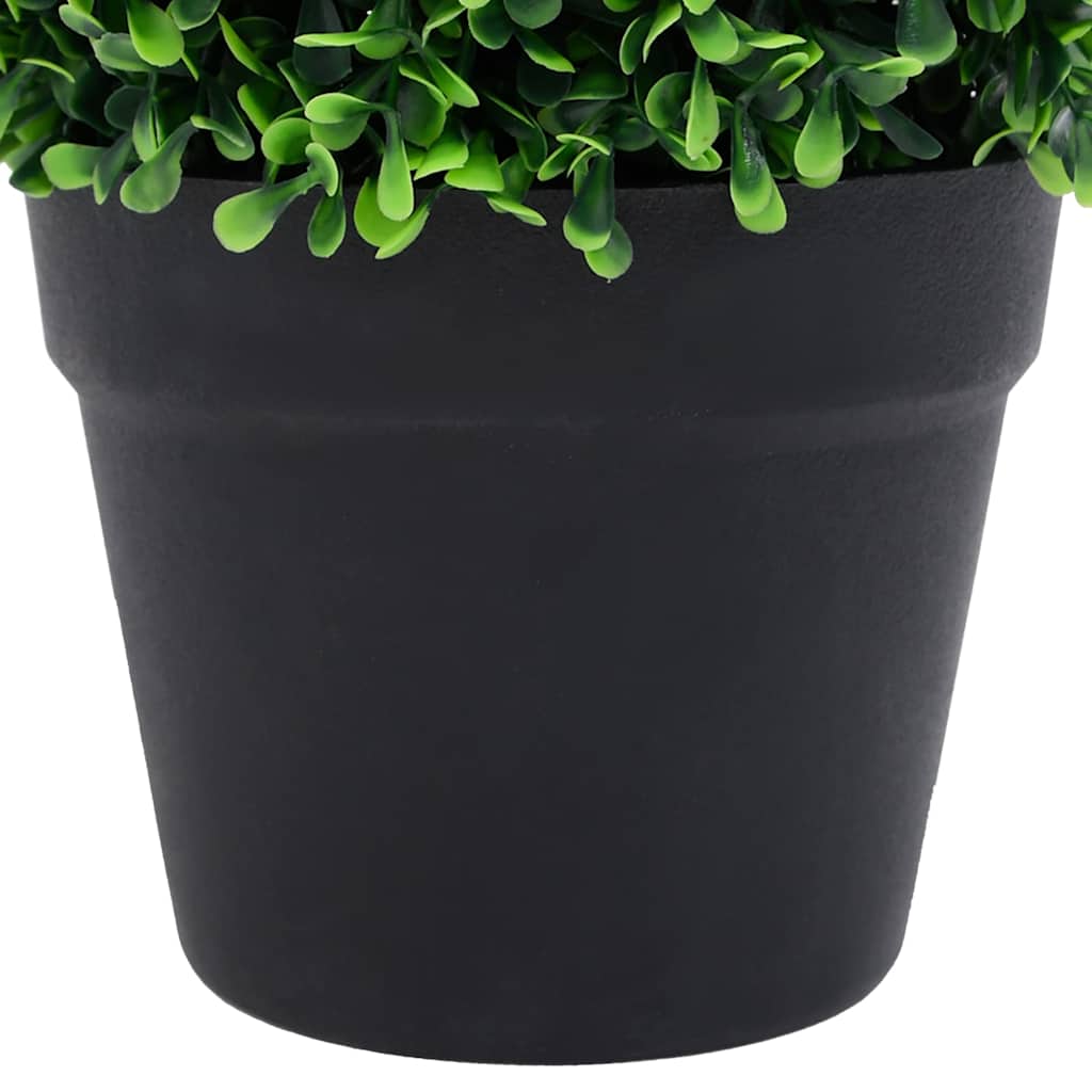 vidaXL Artificial Plant | Set of 2 | Green | Polyethylene | Small 5