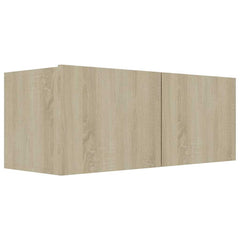 TV Cabinet Engineered Wood Sonoma oak