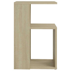 vidaXL Side Table | Sonoma oak | Engineered wood | Compact | Side Table 4