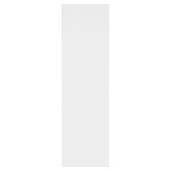 vidaXL Wall Shelf White 75x16x55 cm Engineered Wood 5