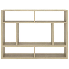 vidaXL Wall Shelf | Sonoma oak | Engineered wood | Medium | Wall mounting 4