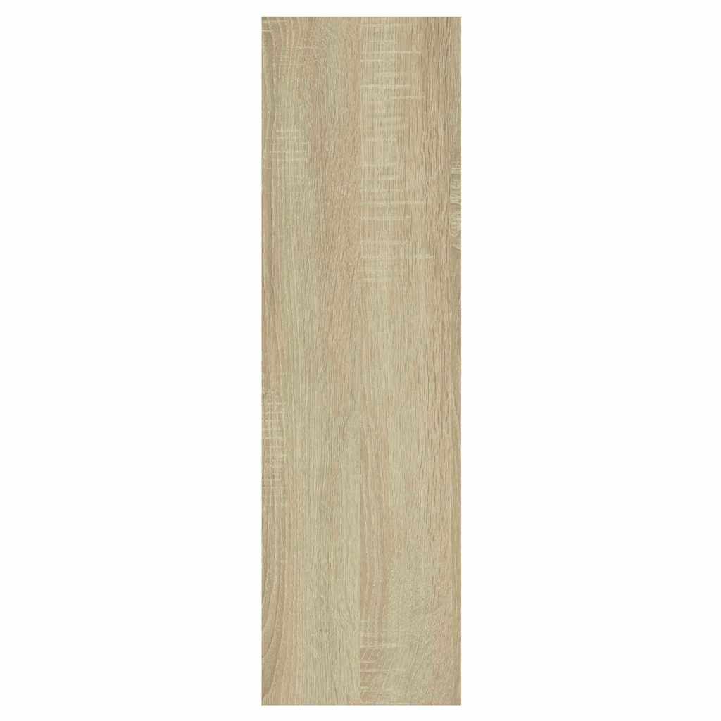 vidaXL Wall Shelf | Sonoma oak | Engineered wood | Medium | Wall mounting 5