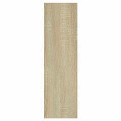 vidaXL Wall Shelf | Sonoma oak | Engineered wood | Medium | Wall mounting 5