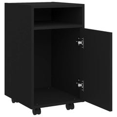 vidaXL Side Cabinet | Black | Engineered Wood | Medium | Side Cabinet 6