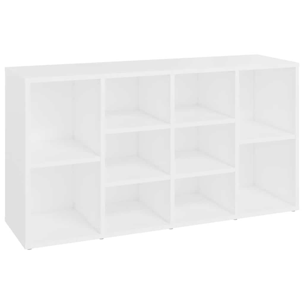 vidaXL Shoe Bench | White | Engineered wood | Medium | Shoe Bench | Rectangular 2