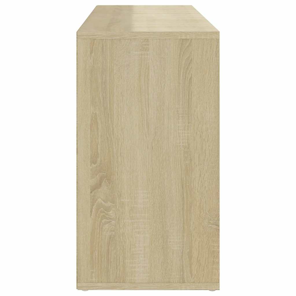 vidaXL Shoe Bench | Sonoma oak | Engineered wood | 103 x 30 x 54.5 cm 6