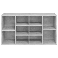 vidaXL Shoe Bench | Concrete Grey | Engineered Wood | Moderate | Shoe Bench 5