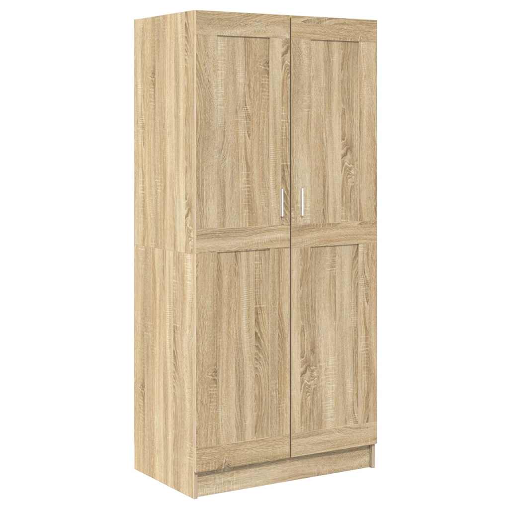 Wardrobe 82,5x51,5x180 cm Engineered Wood Sonoma oak