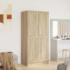 Wardrobe 82,5x51,5x180 cm Engineered Wood Sonoma oak