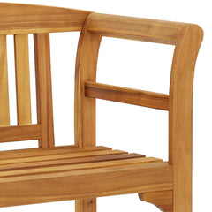 316497 vidaXL Garden Bench 114 cm Solid Acacia Wood 5