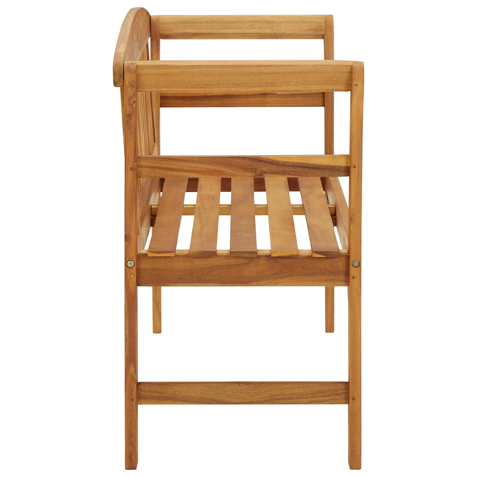 316497 vidaXL Garden Bench 114 cm Solid Acacia Wood 3