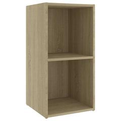 vidaXL Tv Cabinet | Set of 2 | Sonoma oak | Engineered wood | 72 x 35 x 36.5 cm 6
