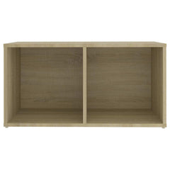 vidaXL TV Cabinet | Sonoma Oak | Engineered Wood | Medium | TV Cabinet 5