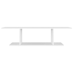 vidaXL TV Cabinet | White | Engineered wood | 103x30x26.5 cm | TV Cabinet 4