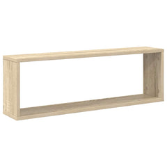 vidaXL Wall Shelf | Set of 2 | Sonoma oak | Engineered wood | 80 x 15 x 26.5 cm 5