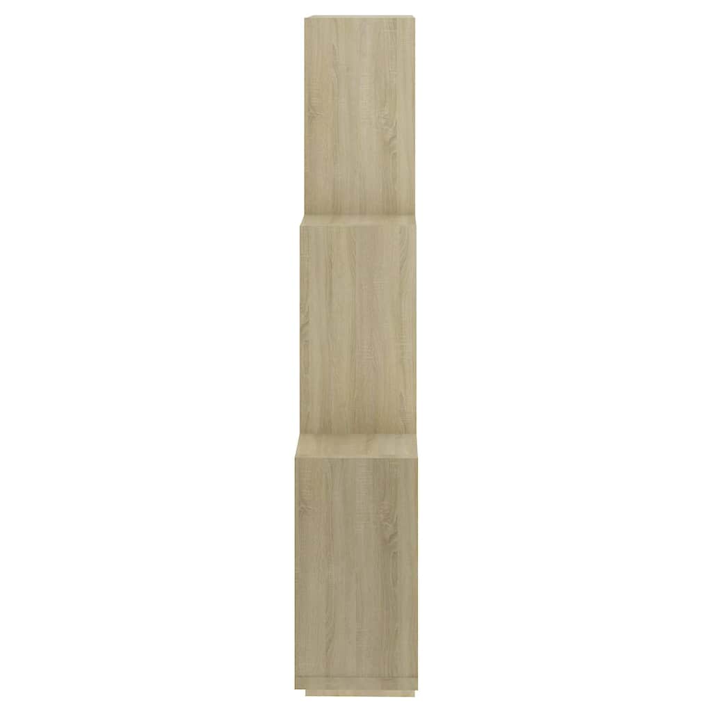 vidaXL Wall Shelf | Sonoma oak | Engineered wood | Medium | Wall Shelf | Other 5