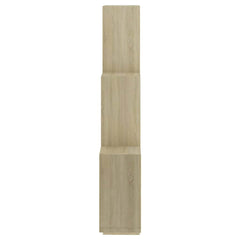 vidaXL Wall Shelf | Sonoma oak | Engineered wood | Medium | Wall Shelf | Other 5