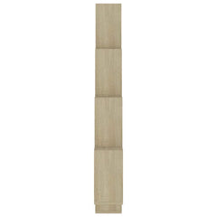 vidaXL Wall Shelf | Sonoma Oak | Engineered Wood | Medium | Wall mounting 5